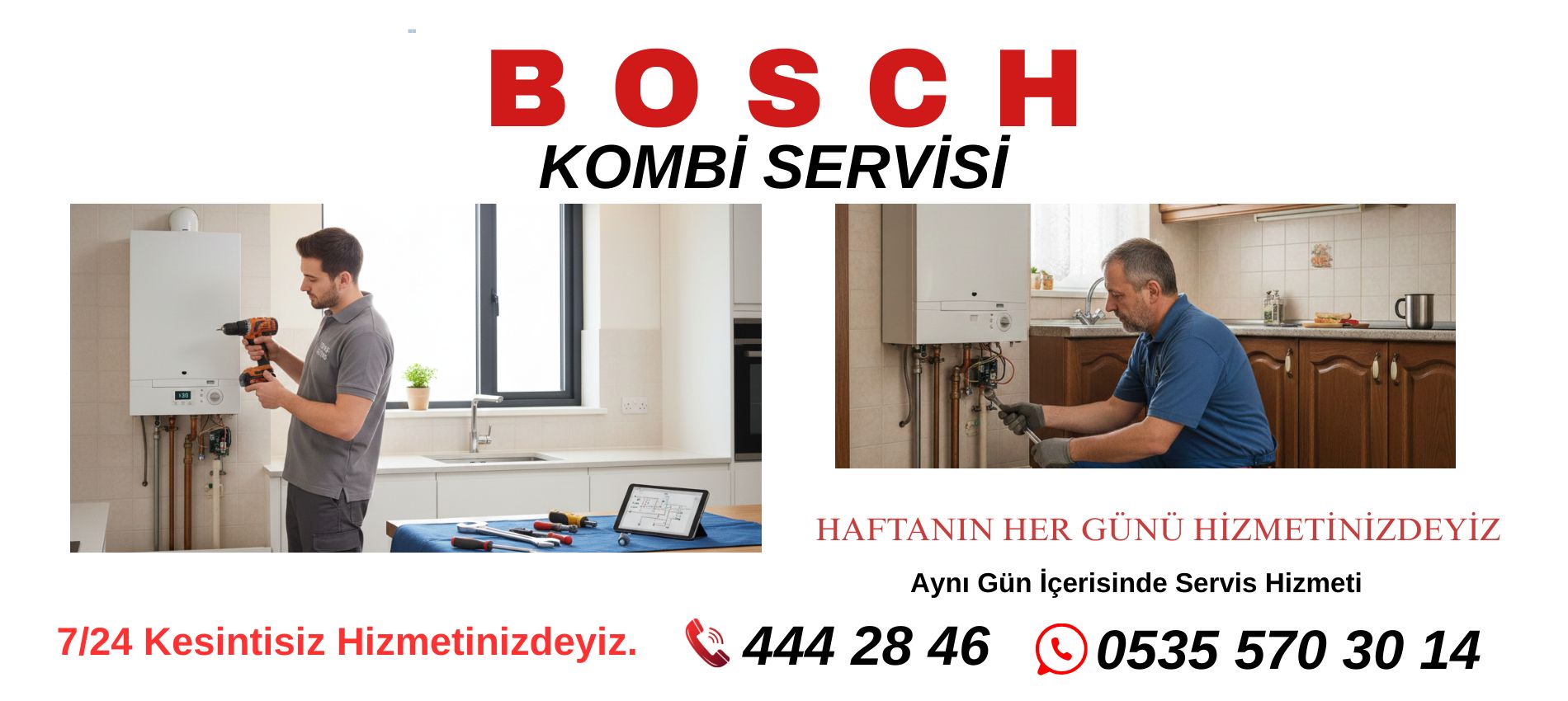 Bosch Kombi Servisi